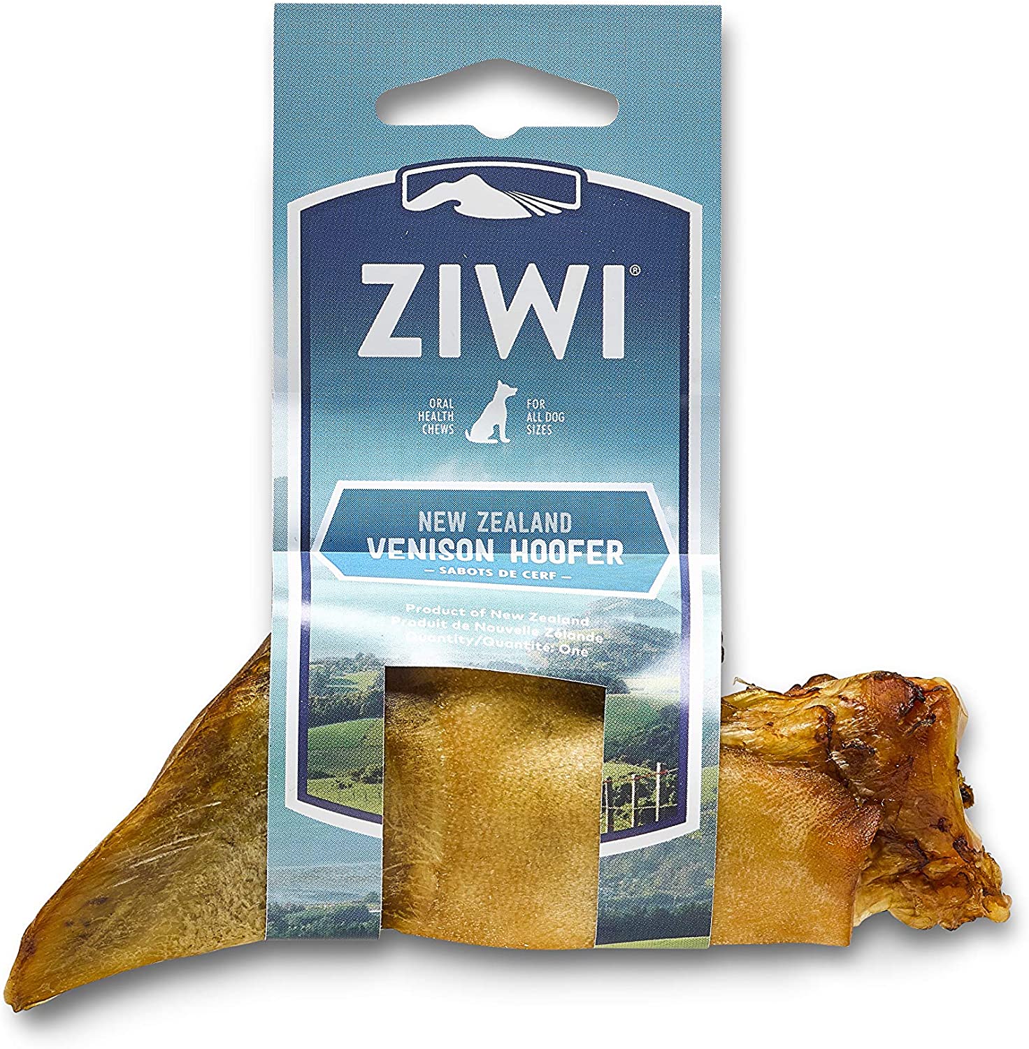  Ziwi Peak Salud Oral Pezuña de Ciervo para Perro - 200 gr 