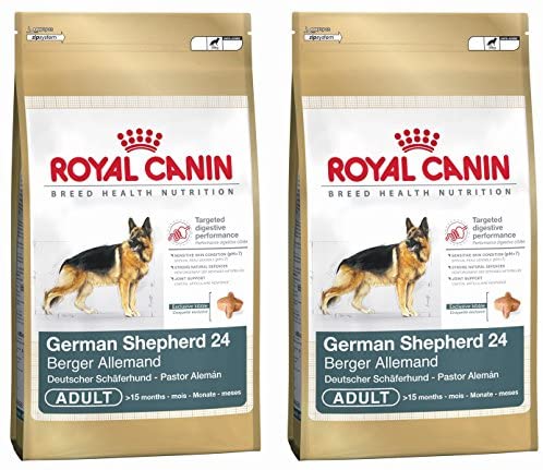  2 x 12 kg – Royal Canin Multi-Buy pastor alemán 24 seco comida para perro adulto 