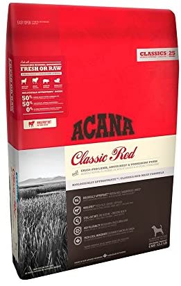  ACANA Classic Red Comida para Perros - 17000 gr 