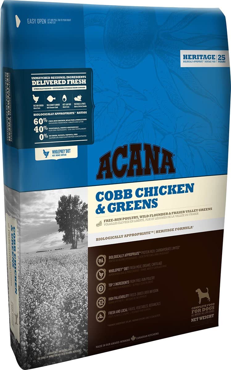  Acana Cobb Chicken & Greens 340gr 