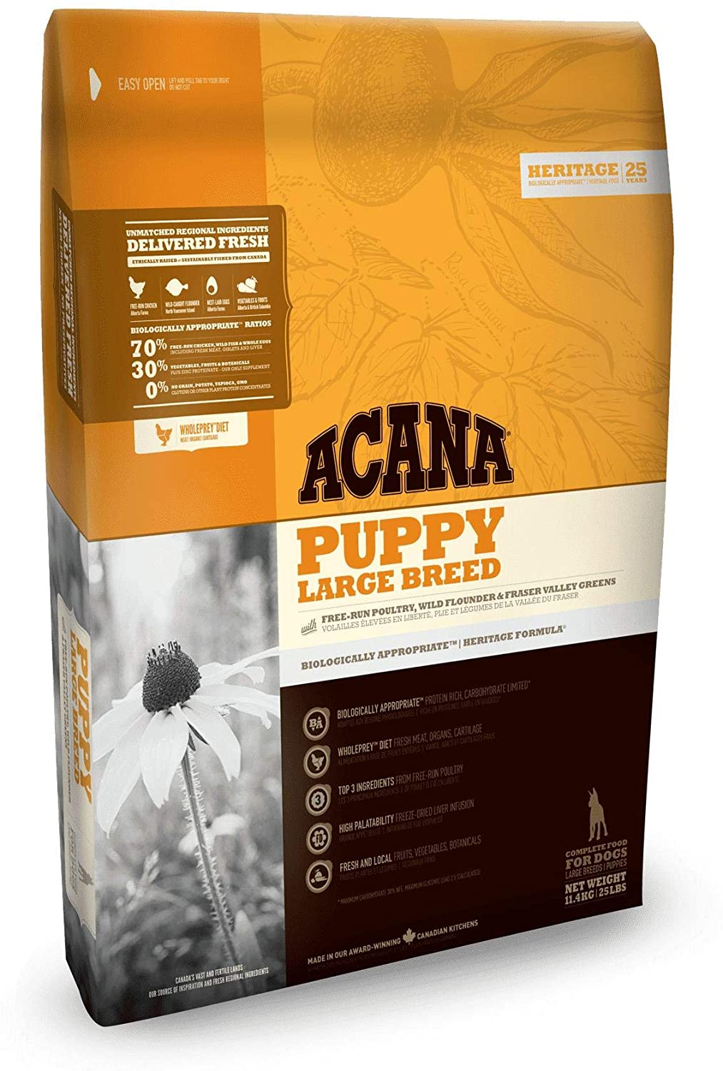  Acana Puppy Large Breed comida para perros 17 Kg 