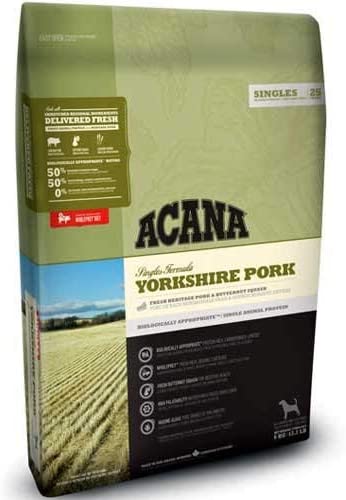  ACANA Yorkshire Pork Comida para Perro 11.4 Kg 11400 g 