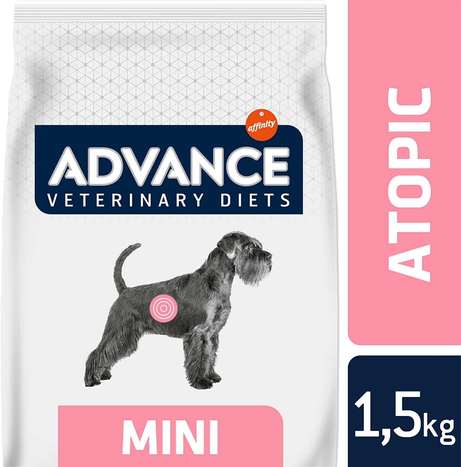  Advance Atopic Pienso para Perros Mini, 1.5 kg 