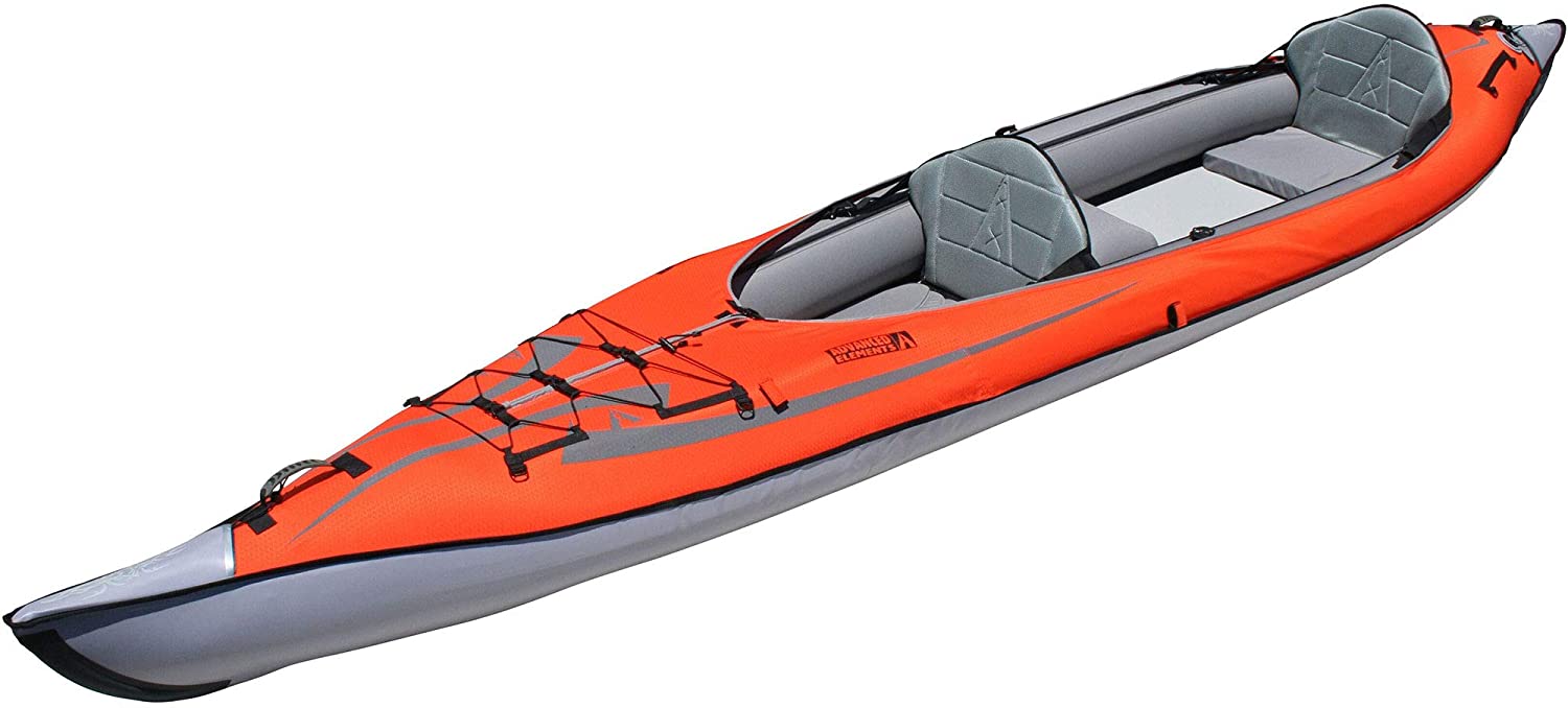  AdvancedFrame - Kayak Inflable Elite Convertible 