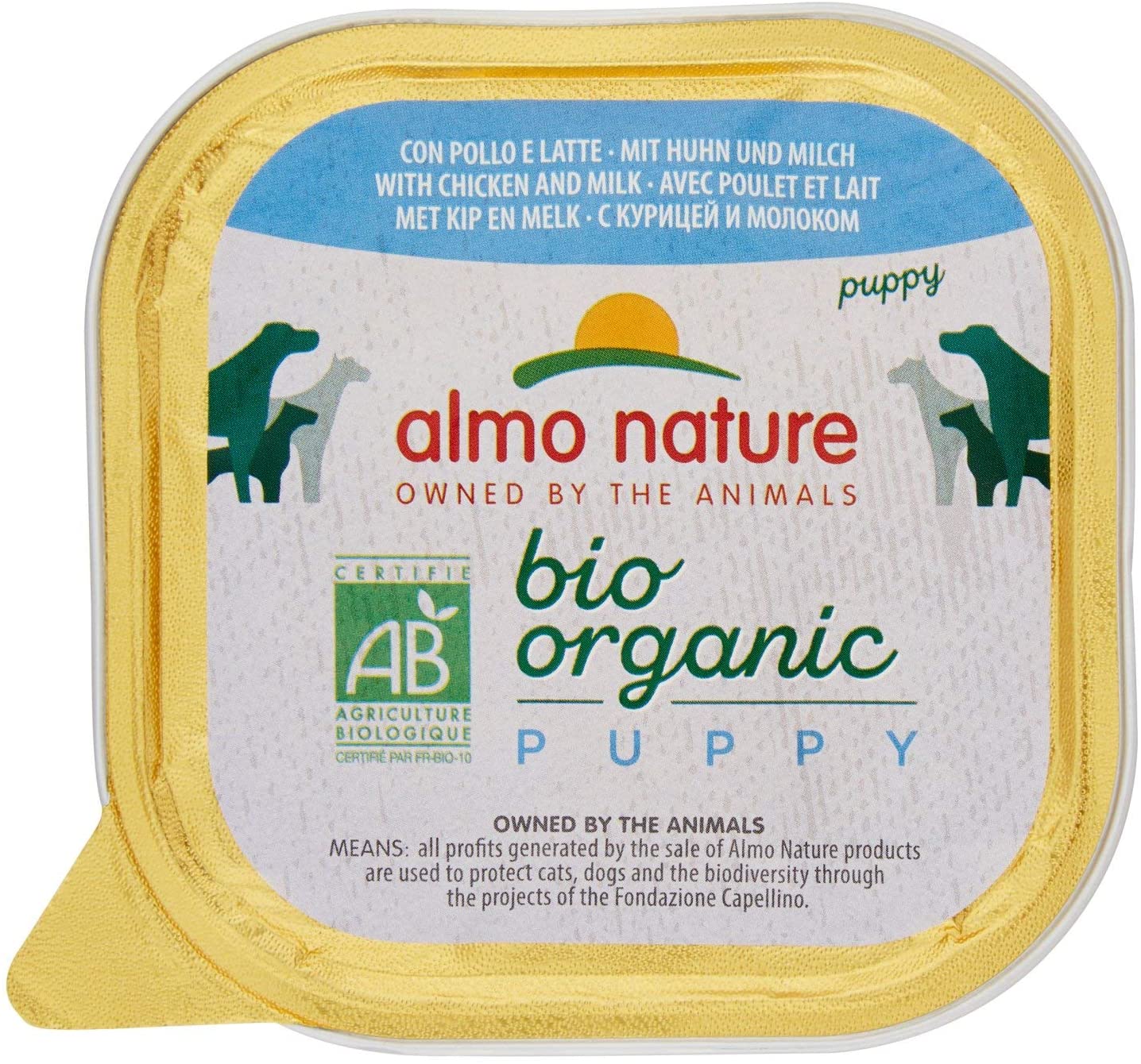  Almo Nature Bio Pate Dog 300 g (Pack de 9) 