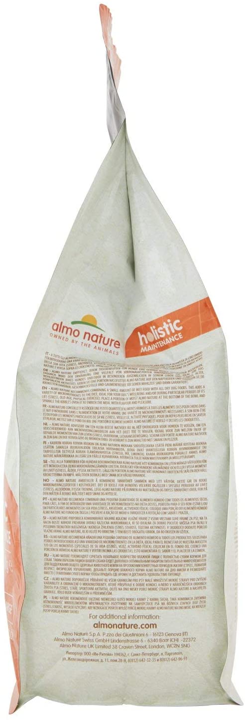  almo nature Dog Dry PFC Holistic Adult Salmón Razas Medianas - 2000 gr 