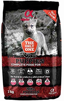  ALPHA SPIRIT Pienso Grain Free Puppies The Only One Saco 3 Kg 