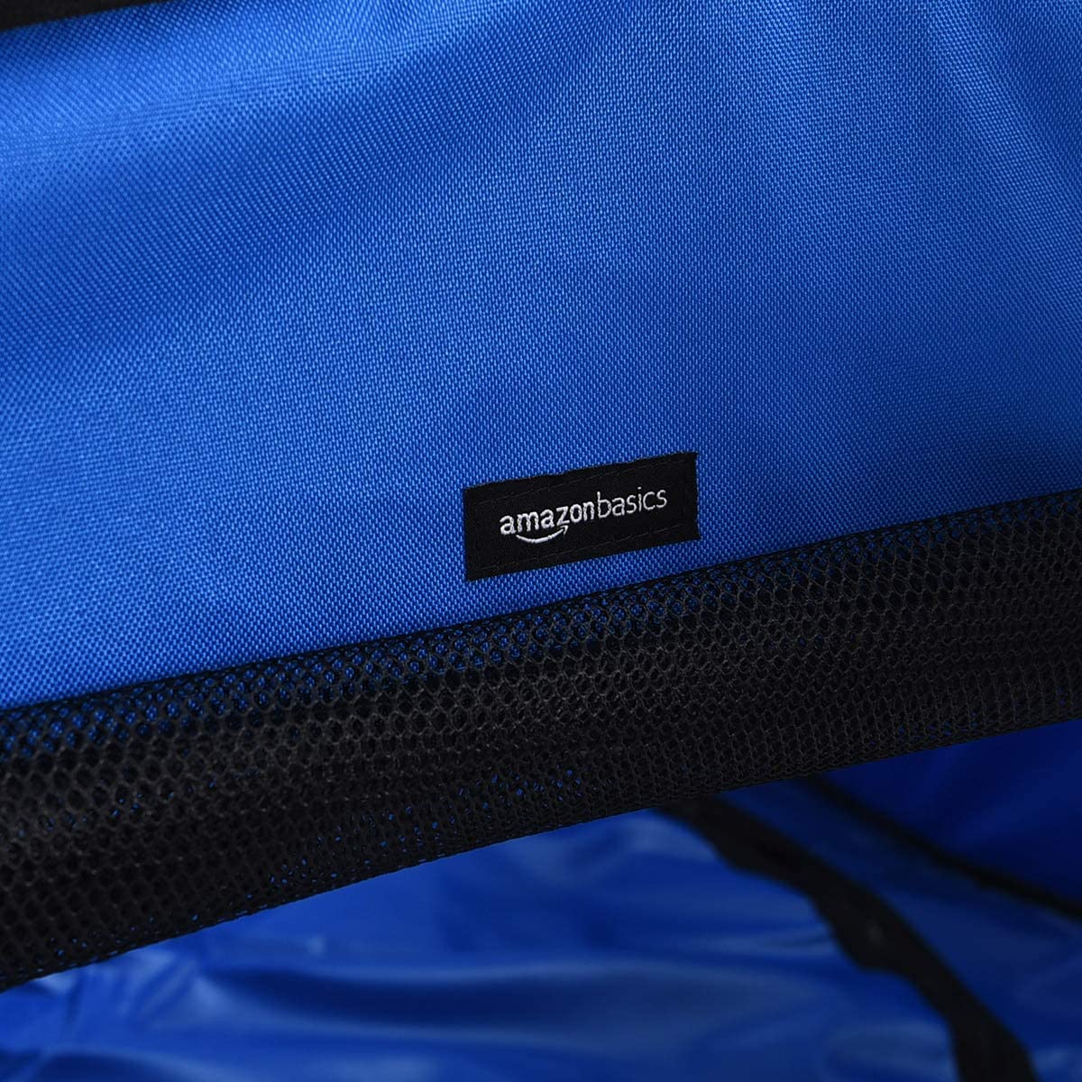  AmazonBasics – Corral para mascotas suave y transportable, 89 cm, Azul 
