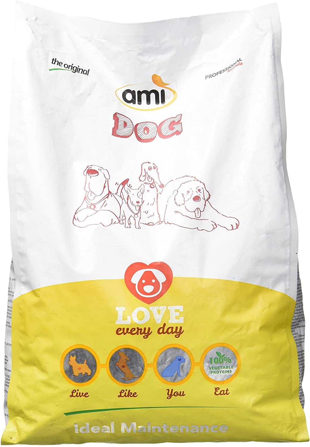  AMI Dog Love Every Day, 3 kg 