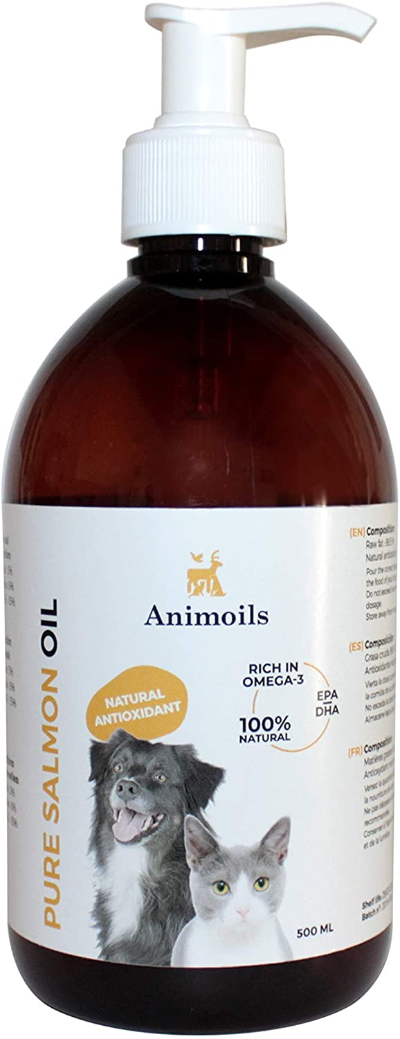  Animoils Pure Salmon Oil 500 ML 