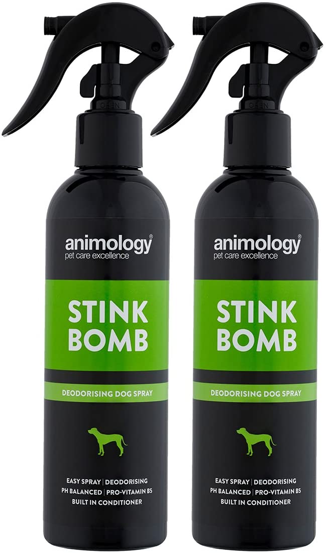  ANIMOLOGY Desodorante para Perros Stink 