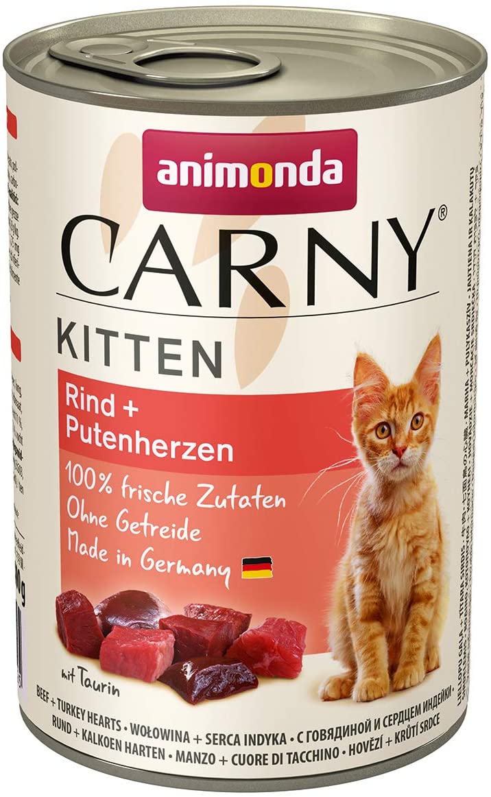  Animonda Carny Kitten Comida para gatos (12 x 200 g) 