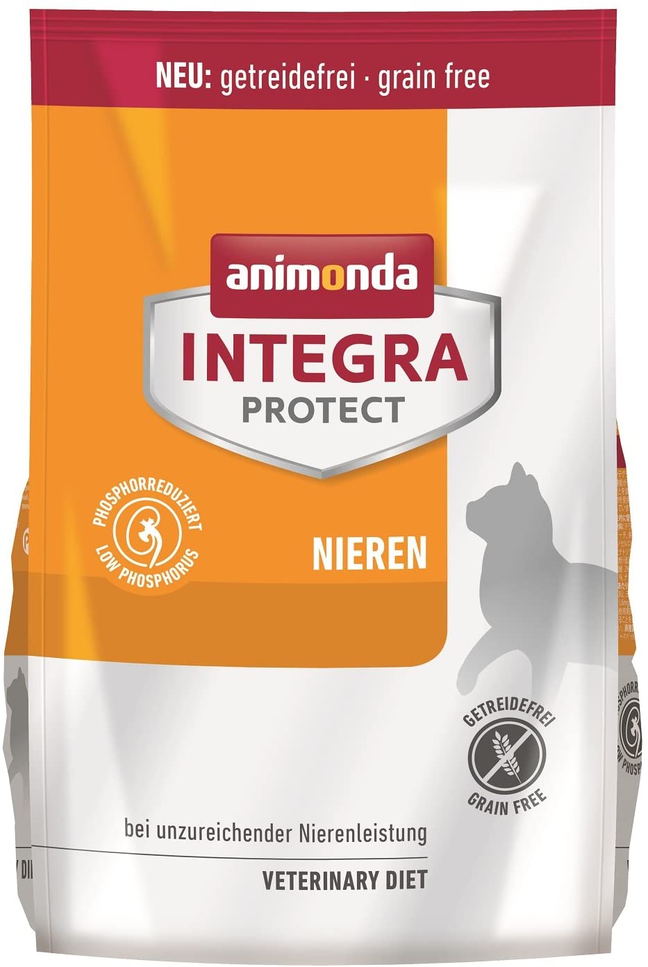  Animonda Integra Protect - Comida dietética Seca para Gatos con insuficiencia crónica en los riñones 