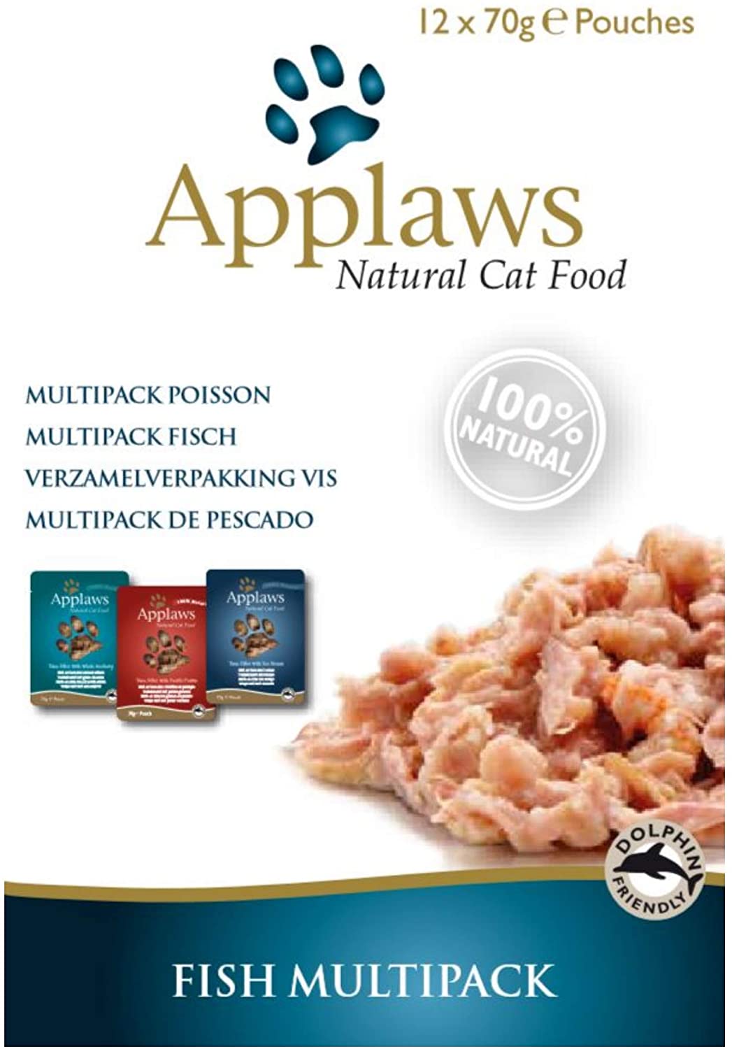  Applaws - Bolsa de Alimentos para Gatos, Varios Paquetes 