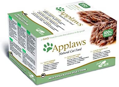  Applaws - Cat Tasty Multipack Pescado, 0.5KG 
