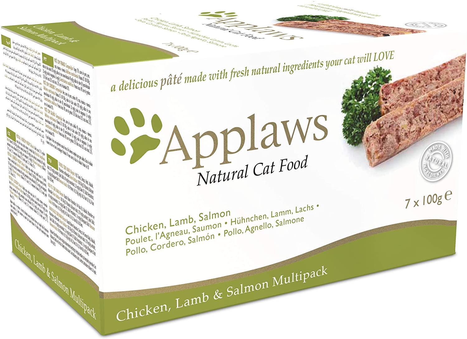  Applaws - Paté para Gatos (7 x 100 g) 