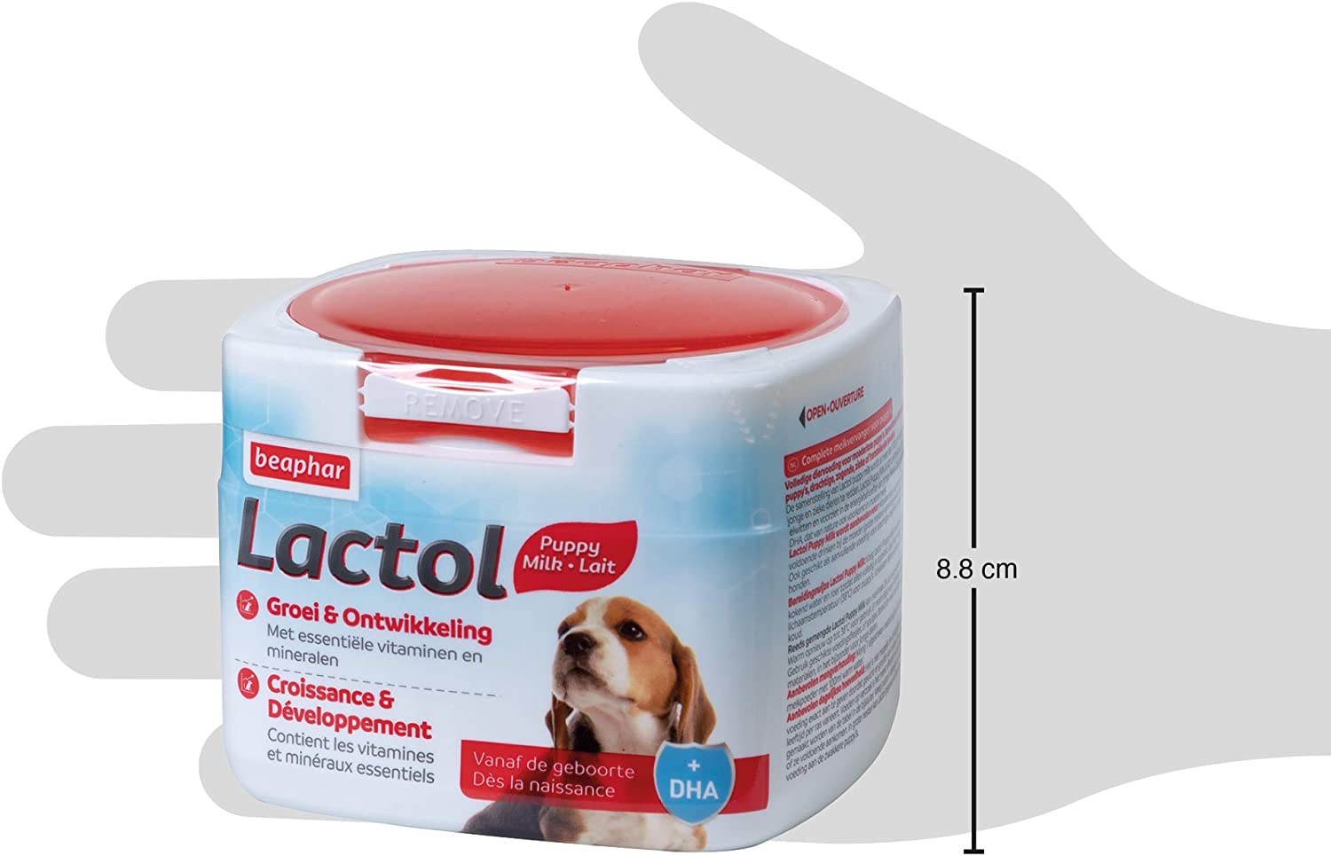  Beaphar – Lactol, Leche maternisé Completo de sustitución para Cachorros 