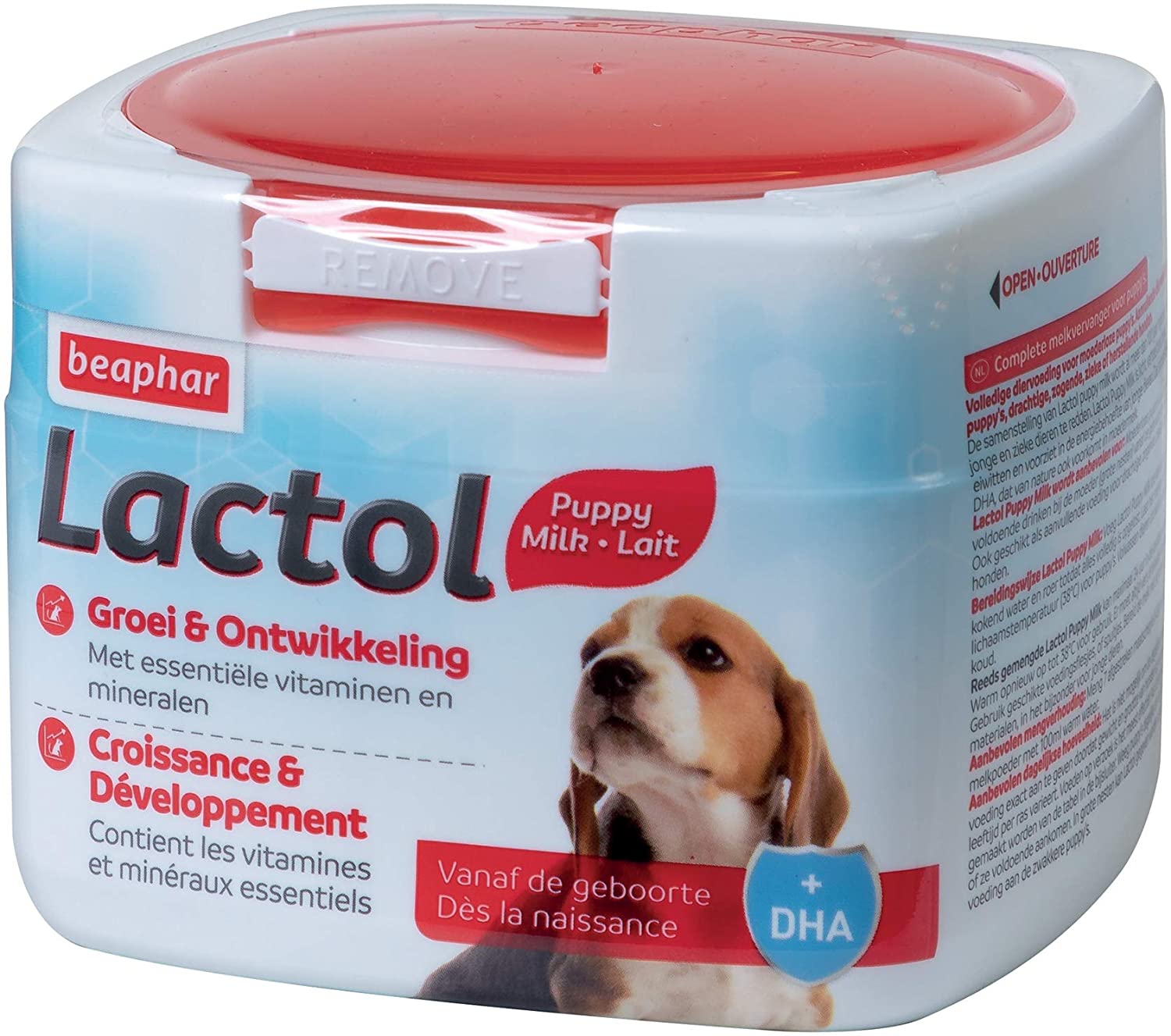  Beaphar – Lactol, Leche maternisé Completo de sustitución para Cachorros 