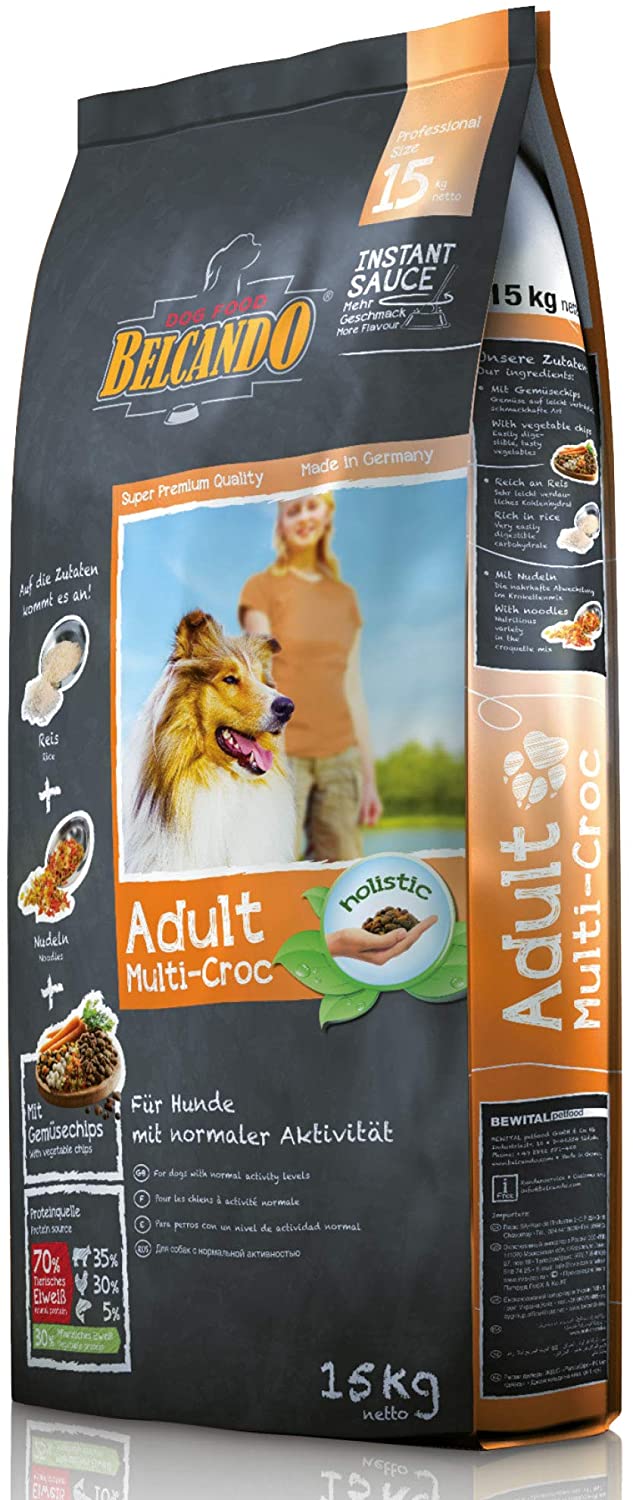  Belcando Canine Adult Multi Crock 15Kg 15000 g 