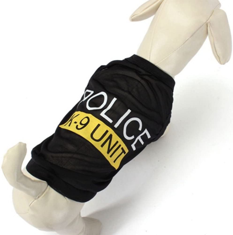 Bello Luna Camiseta de perro de mascota de traje de mascota Apparel-L 