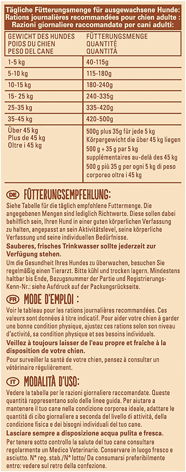  Beyond Purina Simply 9 Perros trockenfutter, Ingredientes Naturales, 6 Pack (6 x 1,4 kg Bolsa) 
