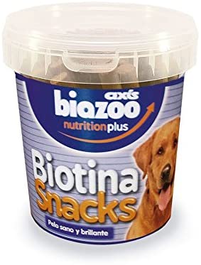  biozoo - Snacks Premio Educativo Aperitivo Sticks DE Pollo con BIOTINA para Perros 600 GRS. 