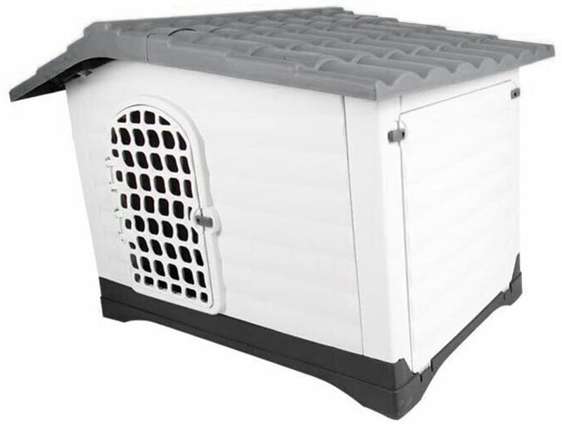  BJL Nido de perro-Nido de mascotas Jaula de perro grande Cage de plástico para mascotas Retriever de gato Nido de gato Extraíble y lavable Cama de perro Fossa Outdoor Dog House Waterproof cama para ma 