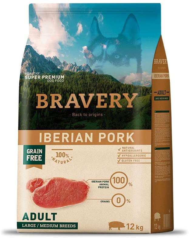  Bravery Iberian Pork Grain Free 