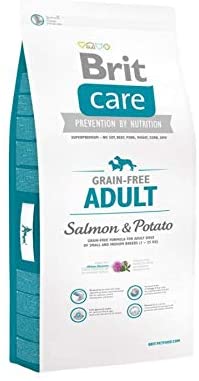  Brit Care Grain-Free Adult Salmon & Potato Comida para Perros - 12000 gr 