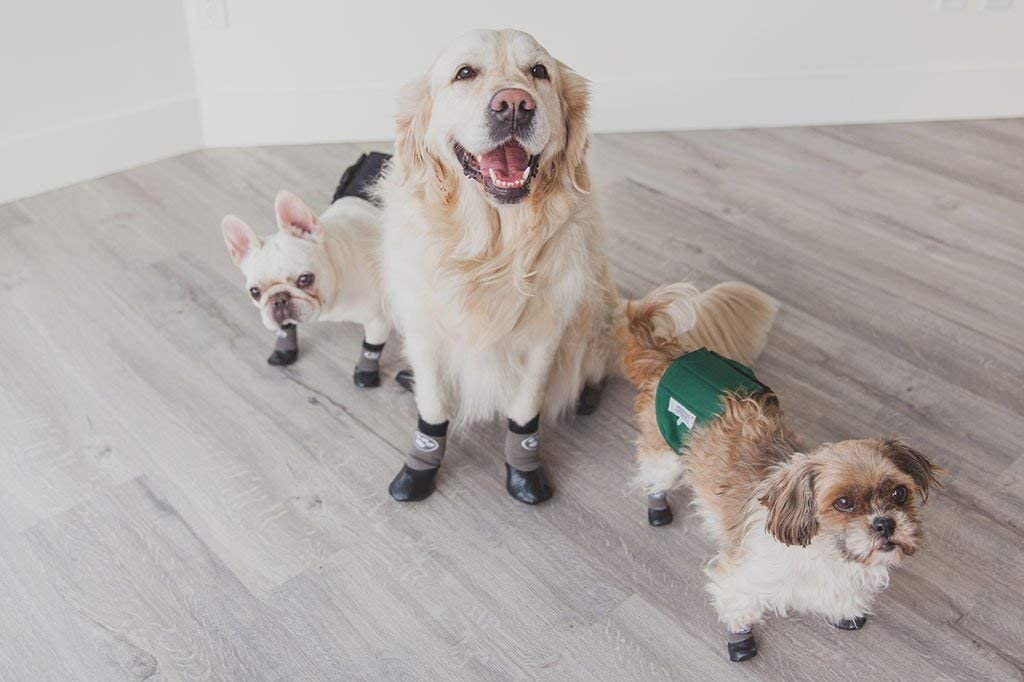  Calcetines de perro antideslizantes 
