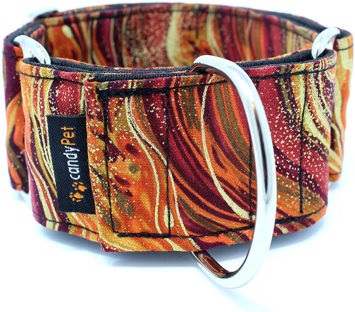  candyPet Collar Martingale Para Perros - Modelo New Waves, S 