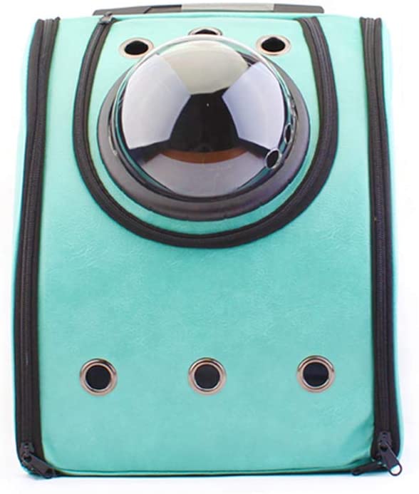  Cat Mochila Space Capsule Bag Pet Portable Full Transparent Shoulder Bag Salir Bolsa portátil para mascotas 