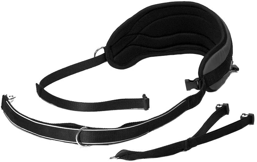  cat-or-dog. Boutique Kit Profesional de Canicross: cinturón Confort Pro + Laisse Extensible 