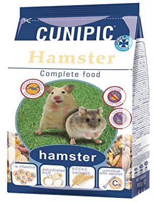  CUNIPIC Alimento para Hamster - 800 gr 