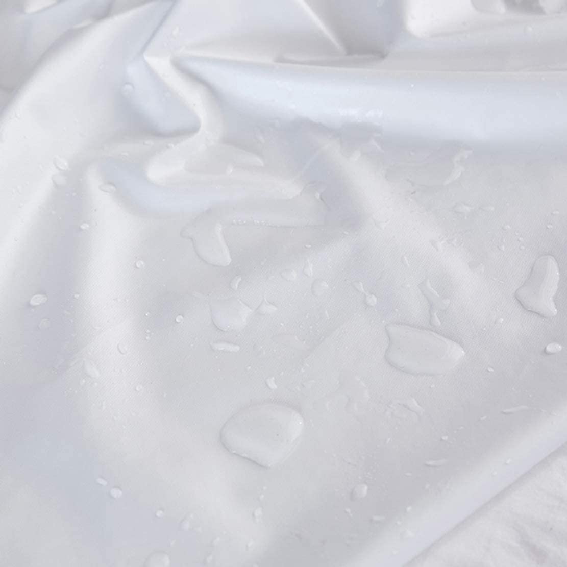  DEAR-JY Funda de Cama Impermeable Doble Capa antibacteriana antiácaros Cubierta de colchón Impermeable Transpiración de orina separada,120cmX200cmX30cm 