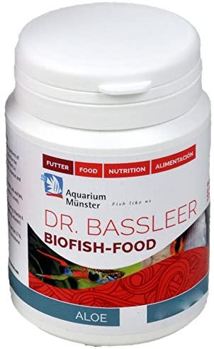  'Dr. Graves vacíos biofish Food Aloe "M – 150 g 