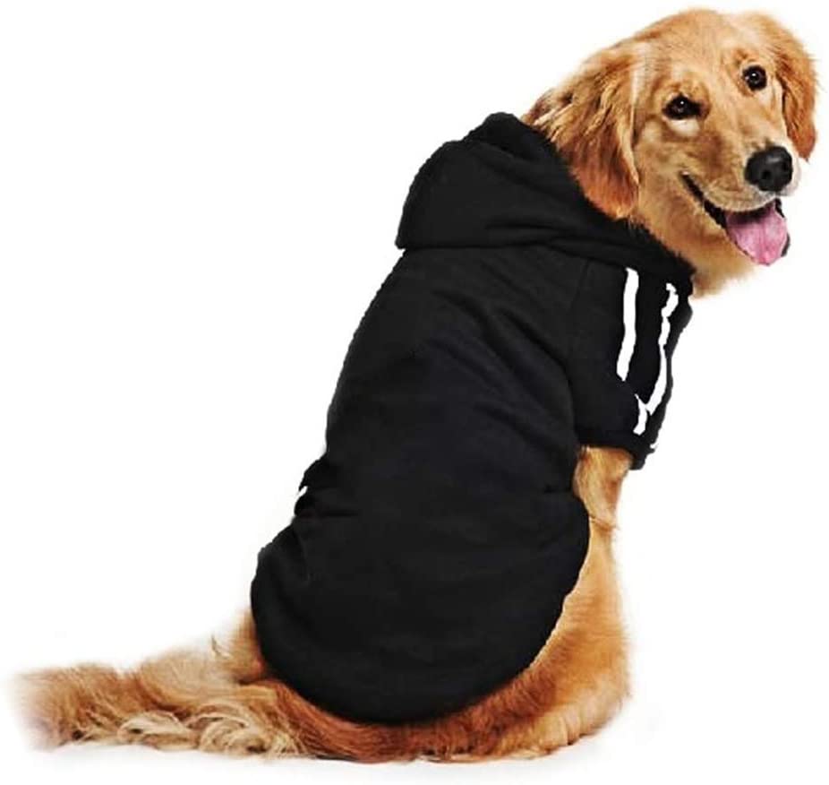  Eastlion – Cálidas sudaderas adidog para perros grandes. Ropa para mascotas y camisetas para cachorros 
