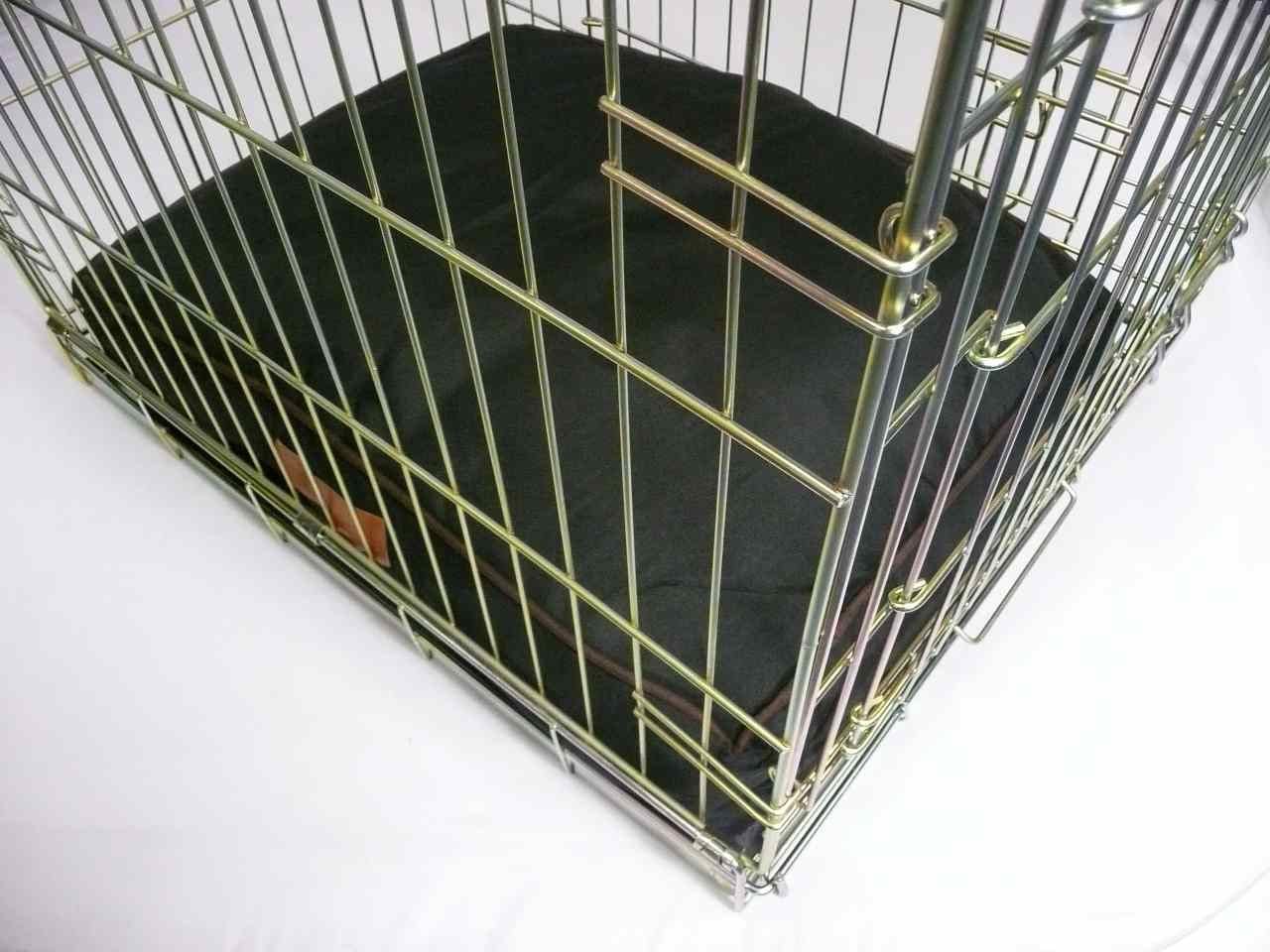  Ellie-Bo Cama para perro grande de 87 cm x 57 cm, resistente al agua, se ajusta a la jaula o caja de perro 91 cm 