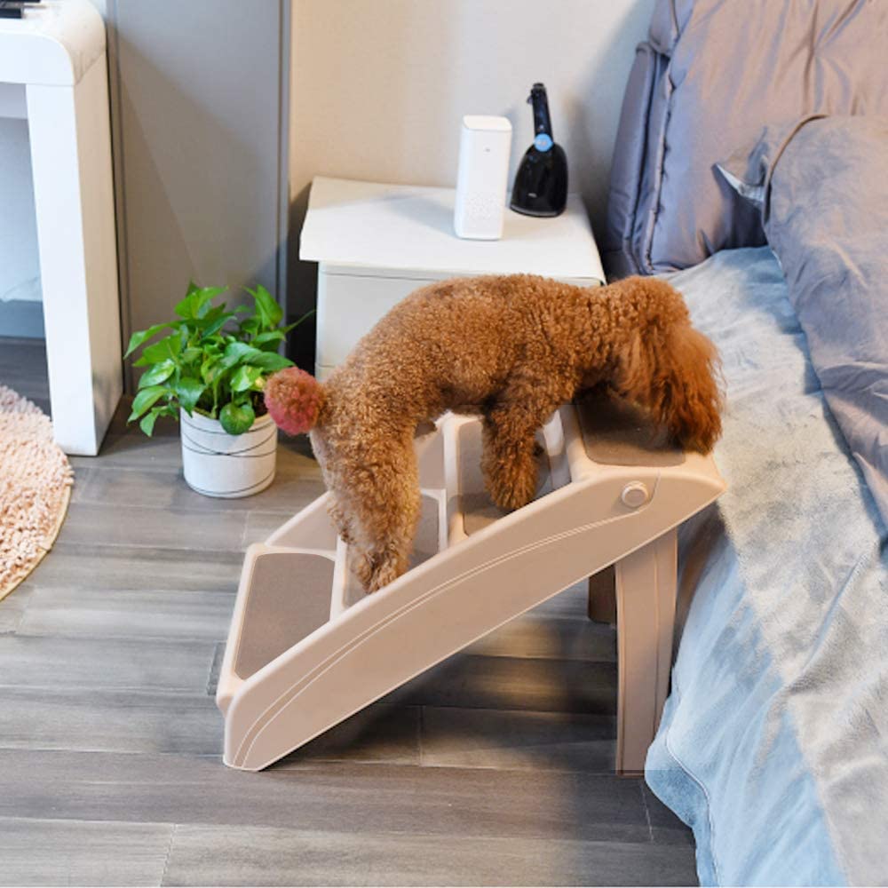  Eono by Amazon Escaleras plegables para perros y gatos domésticos 