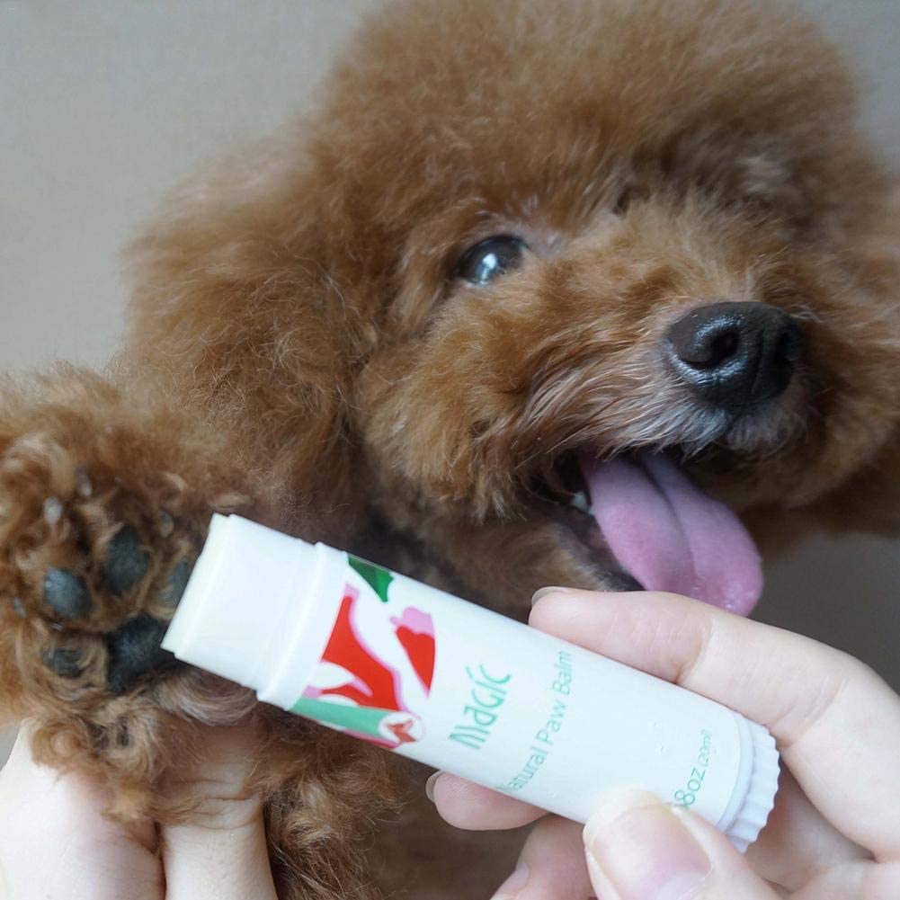  Eternitry Crema para El Cuidado De Los Pies De Las Mascotas, Crema De Pies Limpiadora Calmante Natural, Crema Hidratante para Los Pies del Cuidado del Perro 