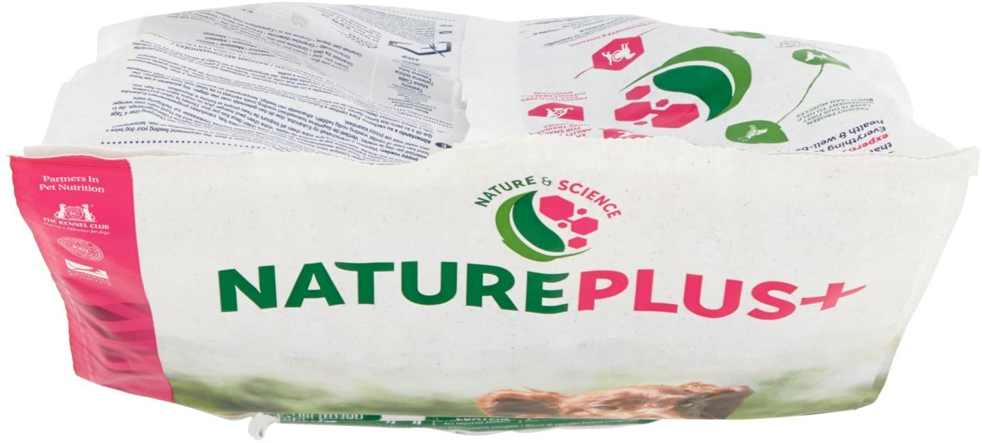  Eukanuba Nature Plus+ Cachorro y Junior Rico en cordero fresco congelado [2.3 kg] 