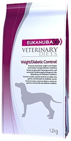  Eukanuba Veterinary Diets Adulto Control de peso/Diabético [12 kg] 