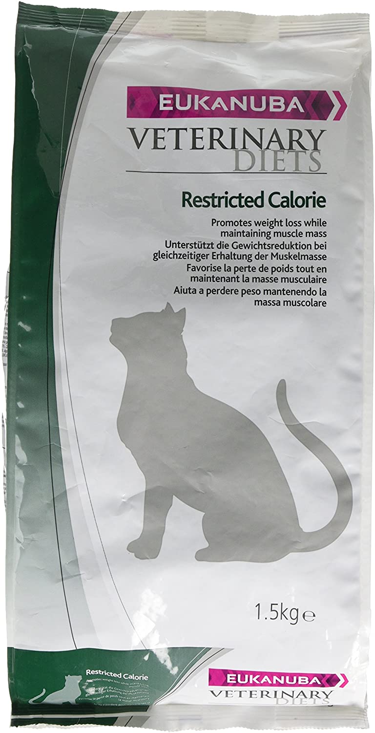  Eukanuba Veterinary Diets Adulto Restricción calórica [1,5 kg] 