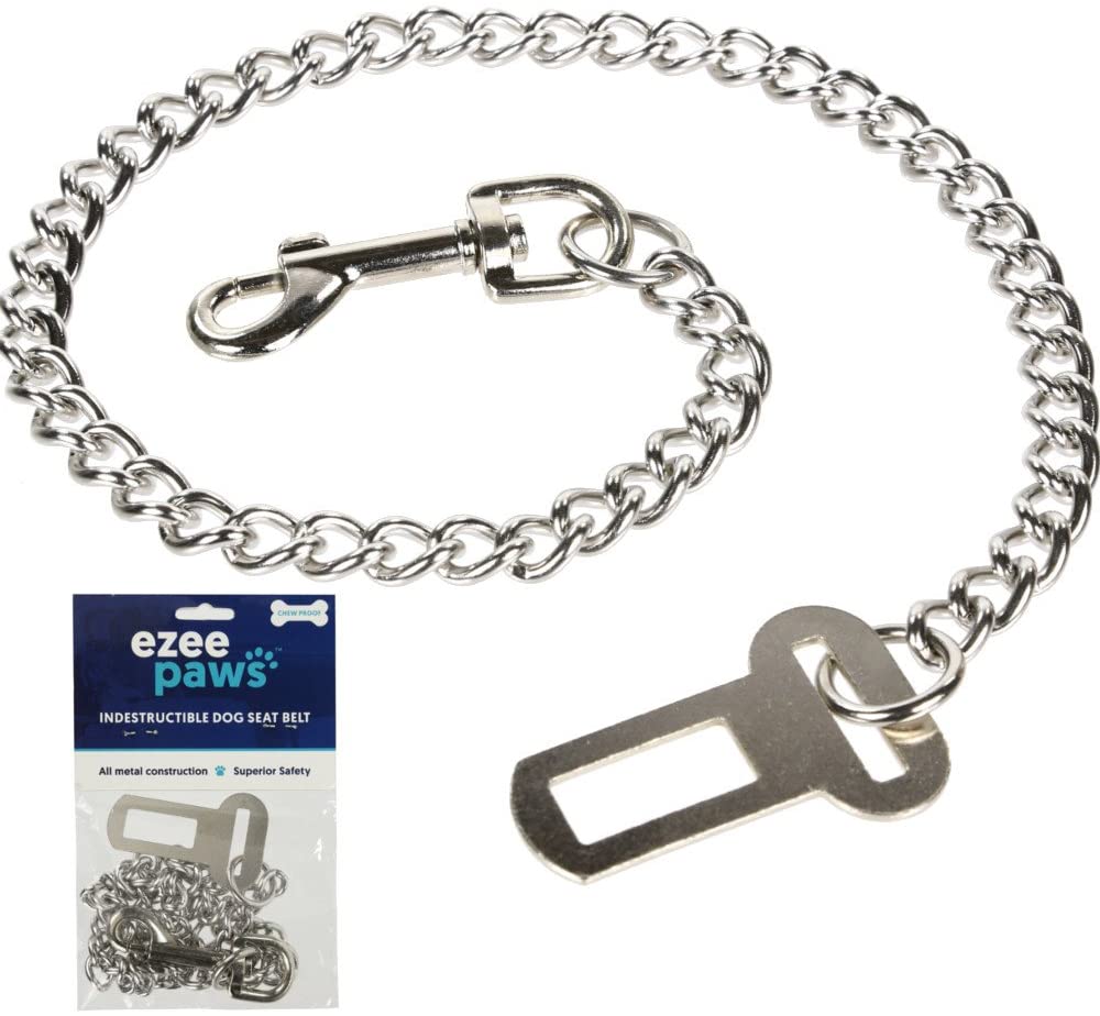  Ezee Paws - Cinturón de Seguridad para Perro (65 cm) 
