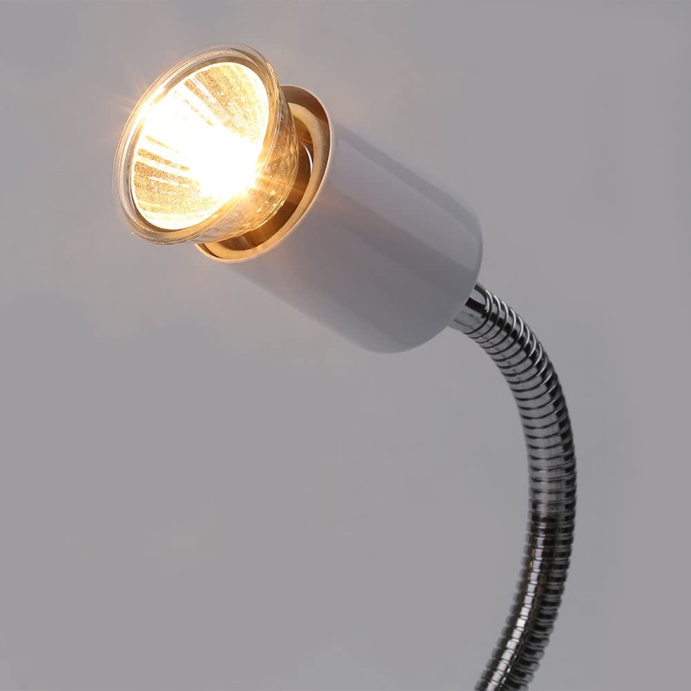  Filfeel Lámpara del Acuario de la Bombilla de la calefacción 3pcs para el transmisor de Calor del Reptil del Animal doméstico para Las Tortugas 25W + 50W + 75W 