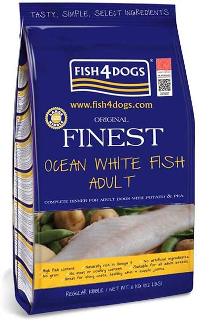  Fish4Dogs Canine Adult Small Bacalao 6Kg 6000 g 