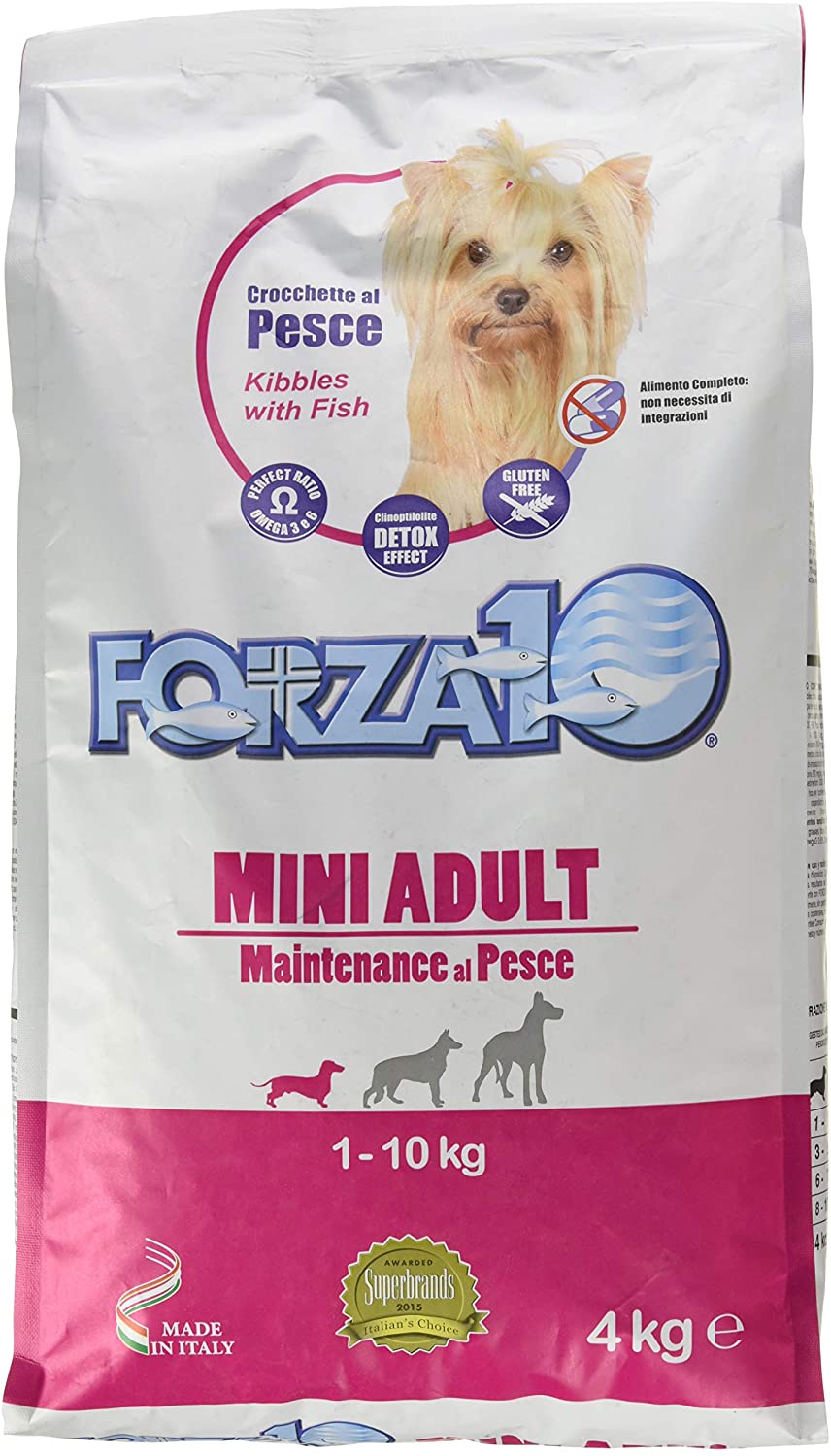  Forza10 F10 Perro Mini Mantenimiento Pescado kg 4 