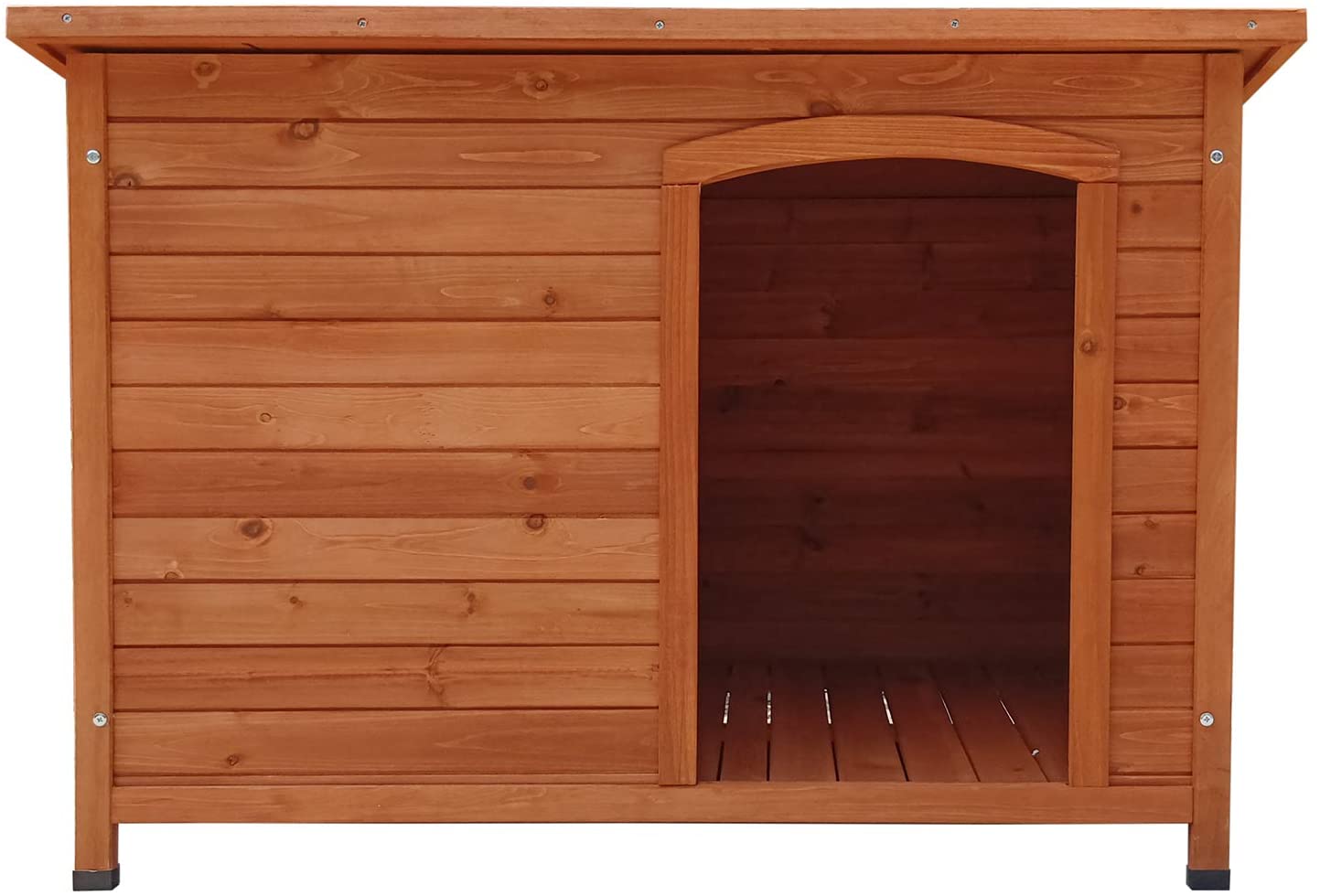  Gardiun KNH1250 - Caseta de Perro de madera Malik a 1 agua 104x66x70 cm 