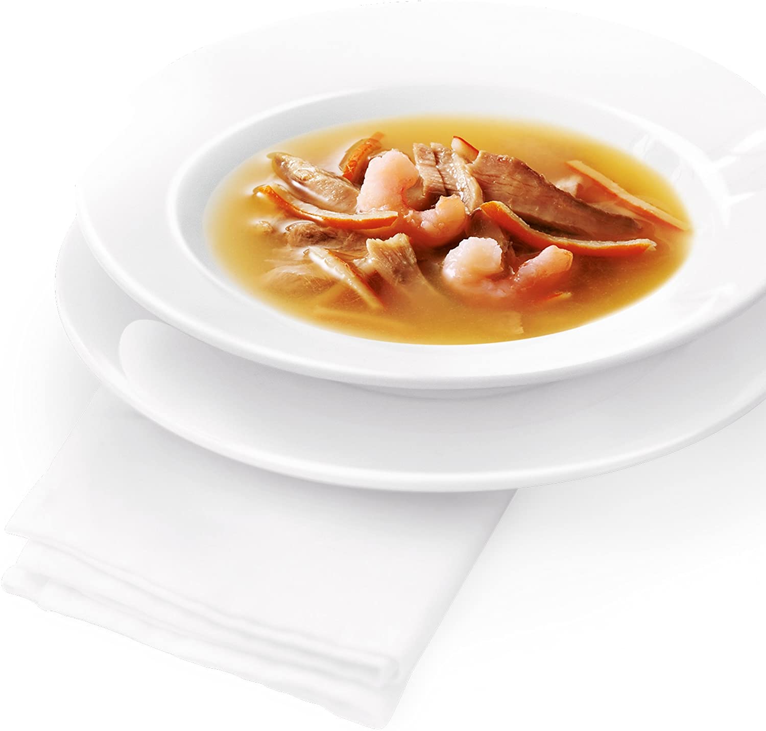  Gourmet Soup Tonno y gamberetti 40 g – 32 Unidades 