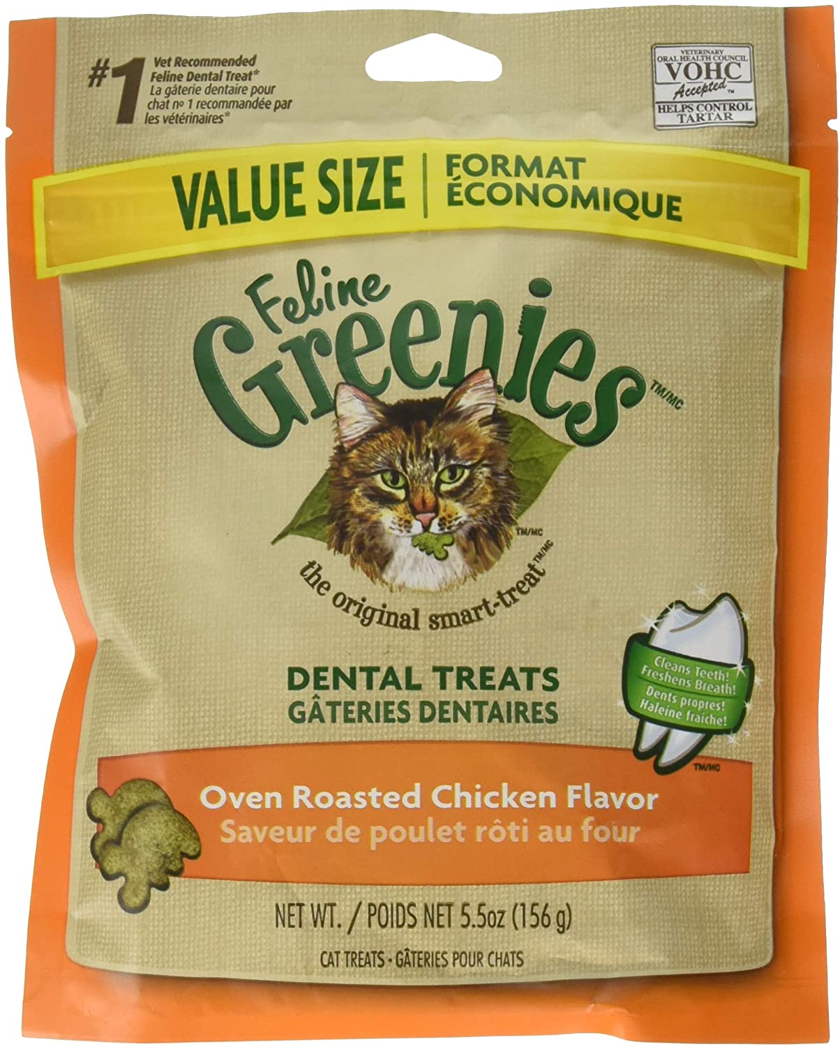  Greenies Dental Cat Treats 